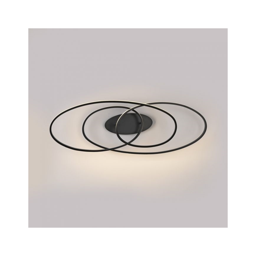 JUST LIGHT. 15321-18 - LED lubinis šviestuvas LUMACA LED/33W/230V juoda