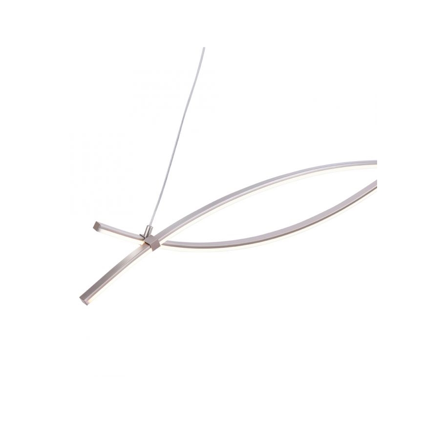 JUST LIGHT. 15382-55 - LED Pakabinamas sietynas MAJA 2xLED/8,4W/230V matinis chromas