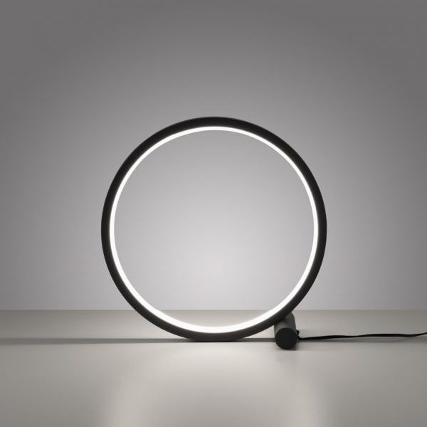 JUST LIGHT. 15395-18 - LED stalinis šviestuvas MINI RITUS LED/10,5W/230V juoda