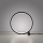 JUST LIGHT. 15395-18 - LED stalinis šviestuvas MINI RITUS LED/10,5W/230V juoda