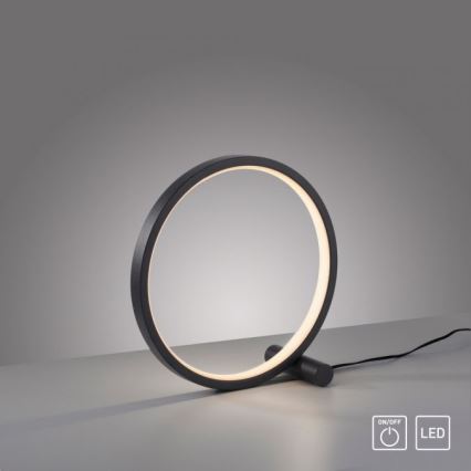 JUST LIGHT. 15395-18 - LED stalinis šviestuvas MINI RITUS LED/10,5W/230V juoda