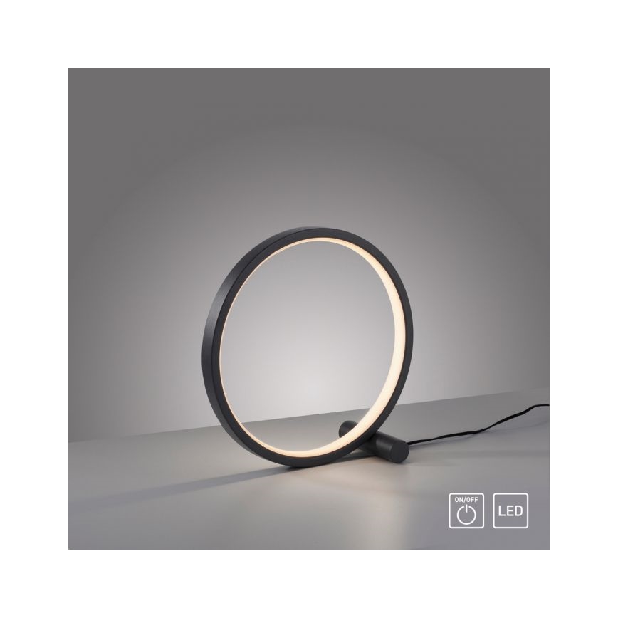 JUST LIGHT. 15395-18 - LED stalinis šviestuvas MINI RITUS LED/10,5W/230V juoda