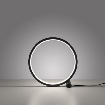 JUST LIGHT. 15395-18 - LED stalinis šviestuvas MINI RITUS LED/10,5W/230V juoda