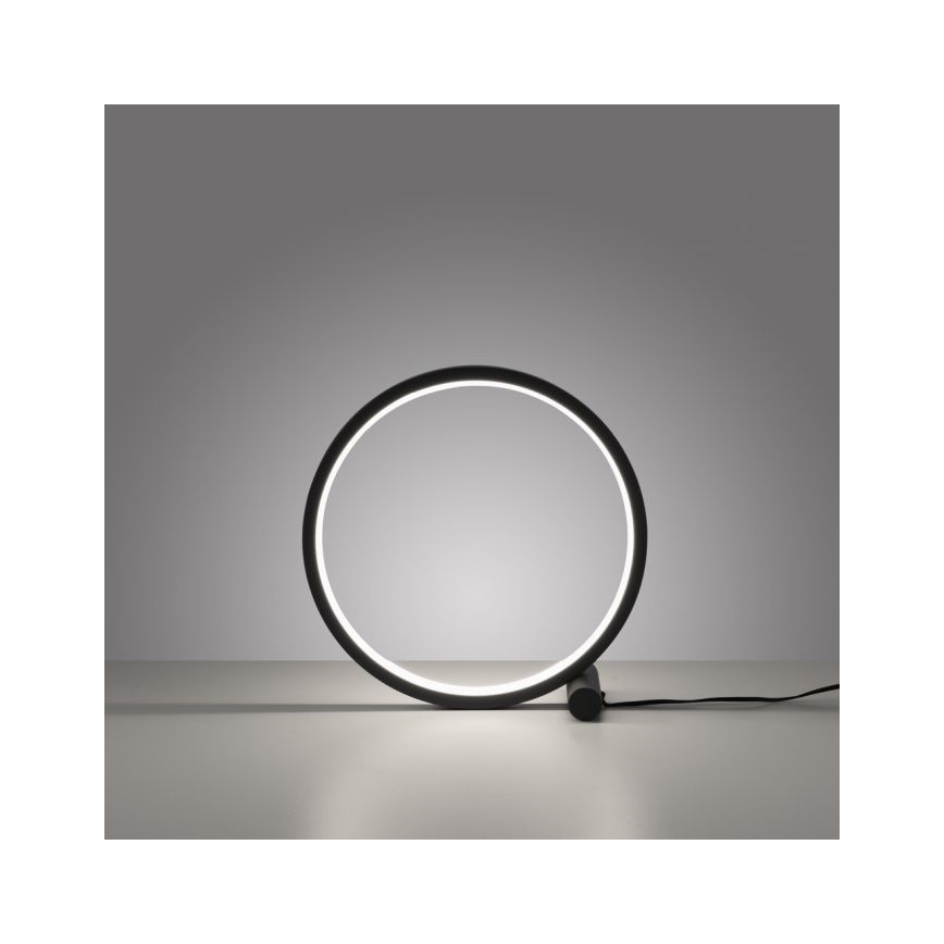 JUST LIGHT. 15395-18 - LED stalinis šviestuvas MINI RITUS LED/10,5W/230V juoda