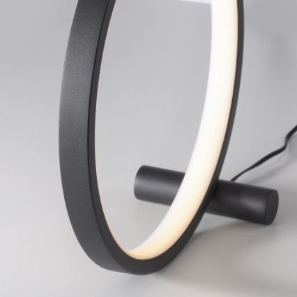 JUST LIGHT. 15395-18 - LED stalinis šviestuvas MINI RITUS LED/10,5W/230V juoda