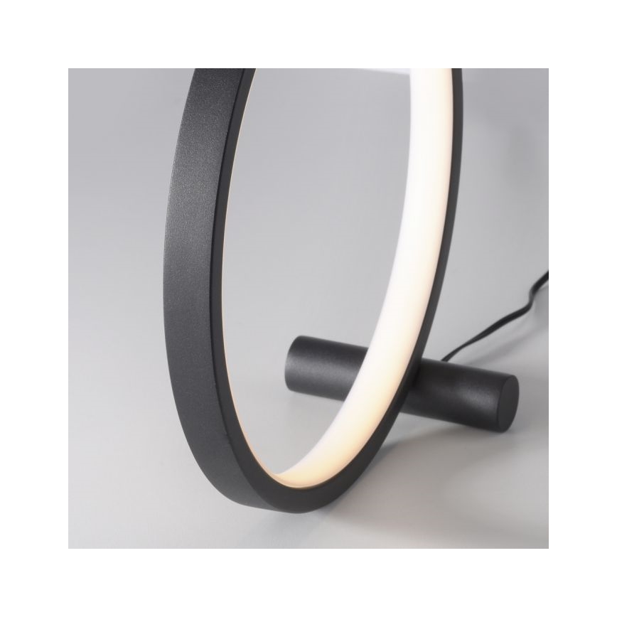 JUST LIGHT. 15395-18 - LED stalinis šviestuvas MINI RITUS LED/10,5W/230V juoda