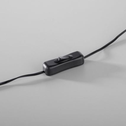 JUST LIGHT. 15395-18 - LED stalinis šviestuvas MINI RITUS LED/10,5W/230V juoda