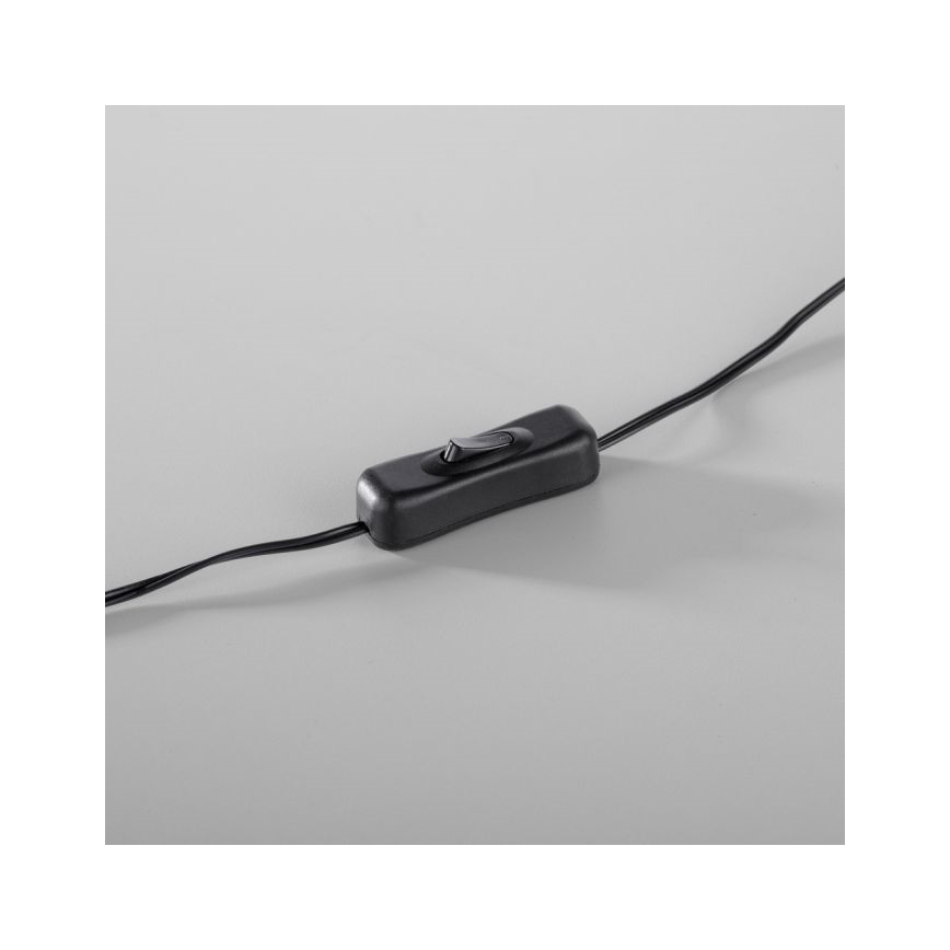 JUST LIGHT. 15395-18 - LED stalinis šviestuvas MINI RITUS LED/10,5W/230V juoda