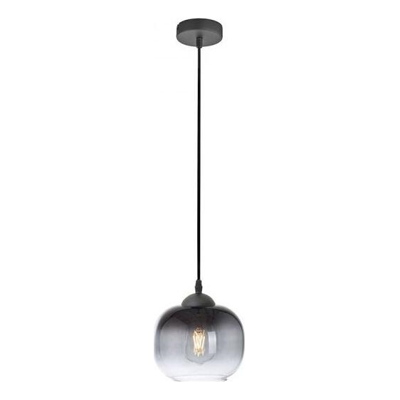 JUST LIGHT. 15420-18 - Pakabinamas sietynas ZEA 1xE27/25W/230V juoda