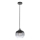 JUST LIGHT. 15420-18 - Pakabinamas sietynas ZEA 1xE27/25W/230V juoda