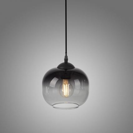 JUST LIGHT. 15420-18 - Pakabinamas sietynas ZEA 1xE27/25W/230V juoda