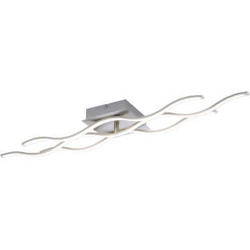 JUST LIGHT. 16266-55 - LED RGB pritemdomas lubinis šviestuvas LOLA WAVE LED/30W/230V 2700-5000K + nuotolinio valdymo pultas