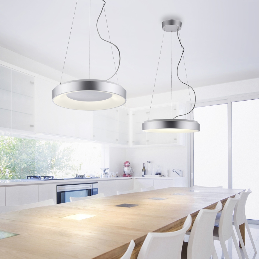 JUST LIGHT. 17075-21 - LED Reguliuojamas pakabinamas sietynas KETO ANIKA LED/26,5W/230V 2700-5000K + nuotolinio valdymo pultas