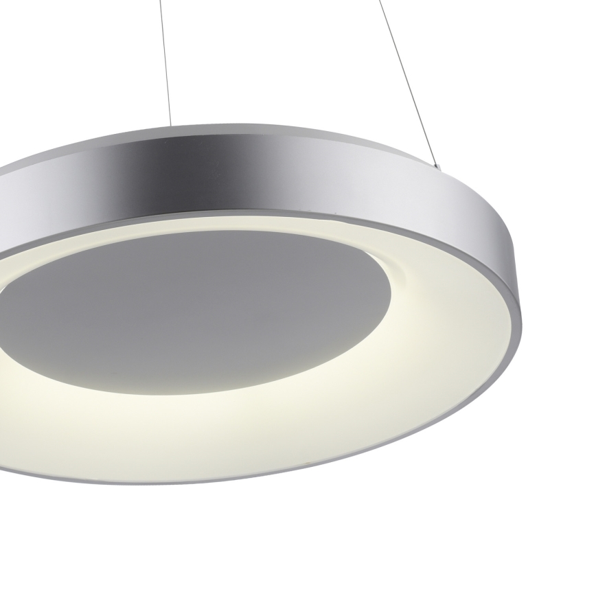 JUST LIGHT. 17075-21 - LED Reguliuojamas pakabinamas sietynas KETO ANIKA LED/26,5W/230V 2700-5000K + nuotolinio valdymo pultas
