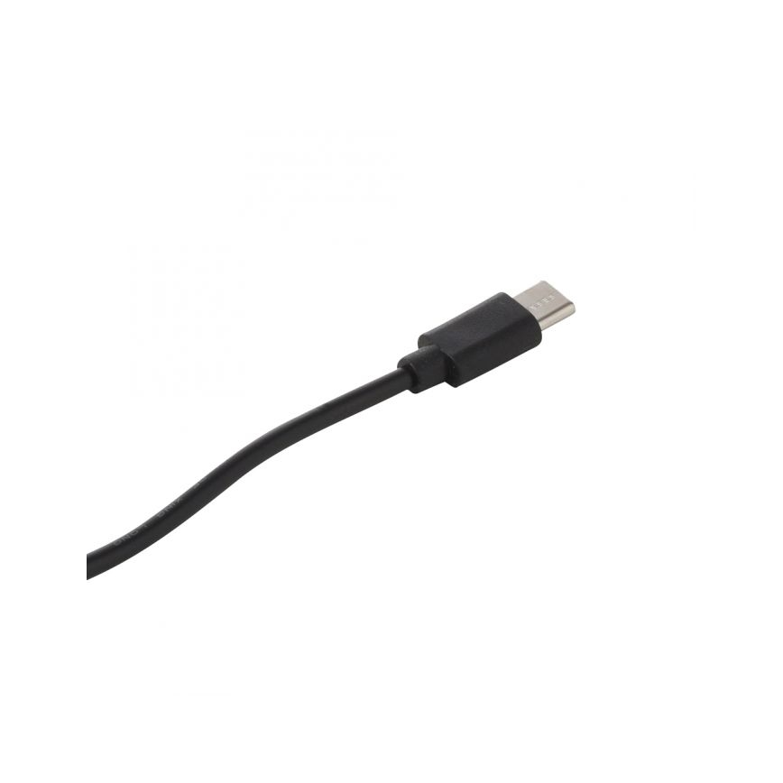 JUST LIGHT. 19260-18 - LED Pritemdomas jutiklinis lauko šviestuvas ABERA LED/3W/3,7V 2000 mAh USB IP54 juoda