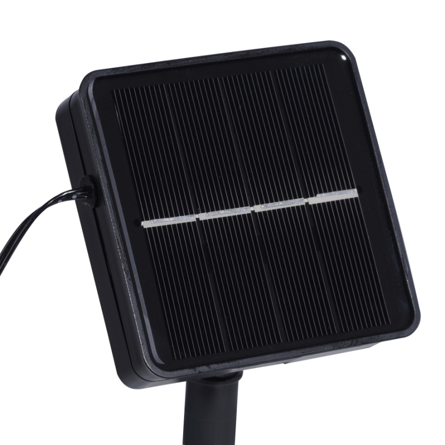 JUST LIGHT. 19971-18 - LED RGB saulės juosta TEANIA LED/3,7V 5 m 1200 mAh IP44 juoda