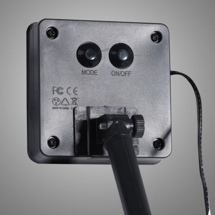 JUST LIGHT. 19971-18 - LED RGB saulės juosta TEANIA LED/3,7V 5 m 1200 mAh IP44 juoda