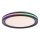 JUST LIGHT. 7509018 - LED RGBW reguliuojamas lubų šviestuvas GANGES LED/24W/230V 2700-5000K + nuotolinis valdymas