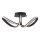 JUST LIGHT. 8475-18 - LED Pritemdomas tvirtinamas sietynas BRILLA LED/29W/230V juoda