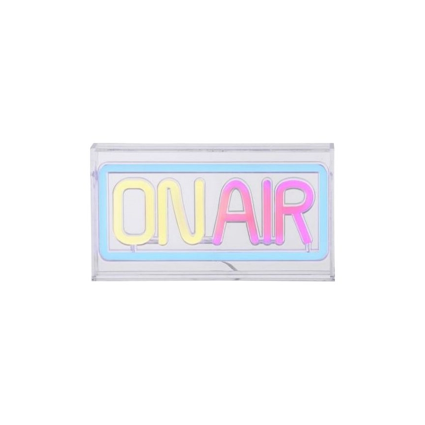 JUST LIGHT. 85013-70 - LED Neoninis stalas dekoracija NEON LED/4W/5V On Air