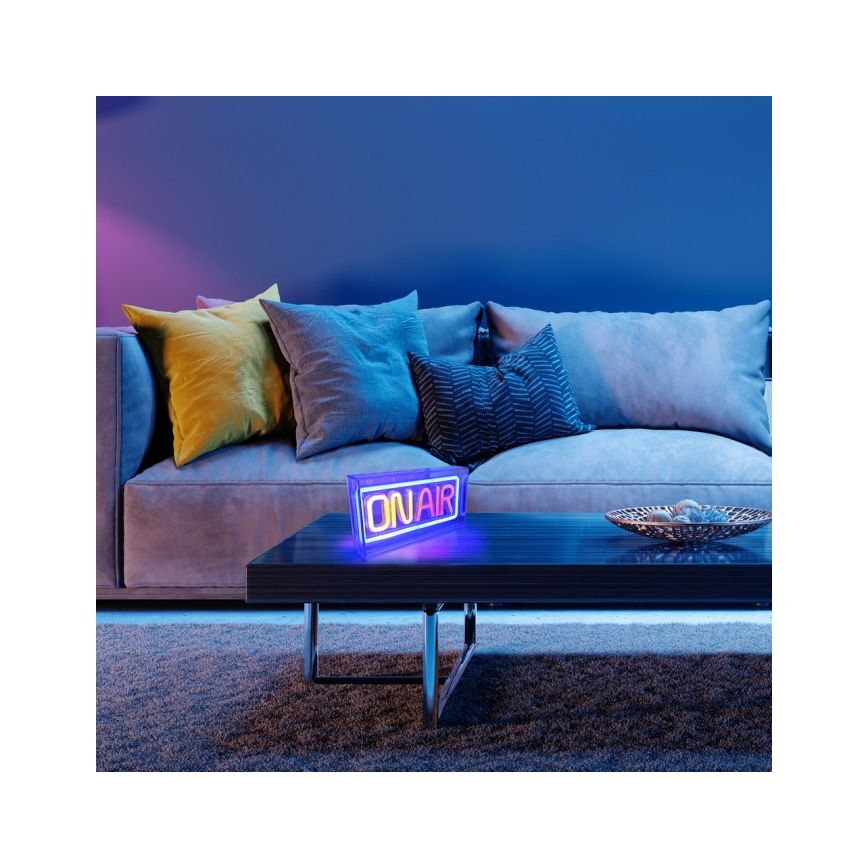 JUST LIGHT. 85013-70 - LED Neoninis stalas dekoracija NEON LED/4W/5V On Air