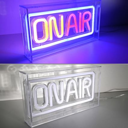 JUST LIGHT. 85013-70 - LED Neoninis stalas dekoracija NEON LED/4W/5V On Air