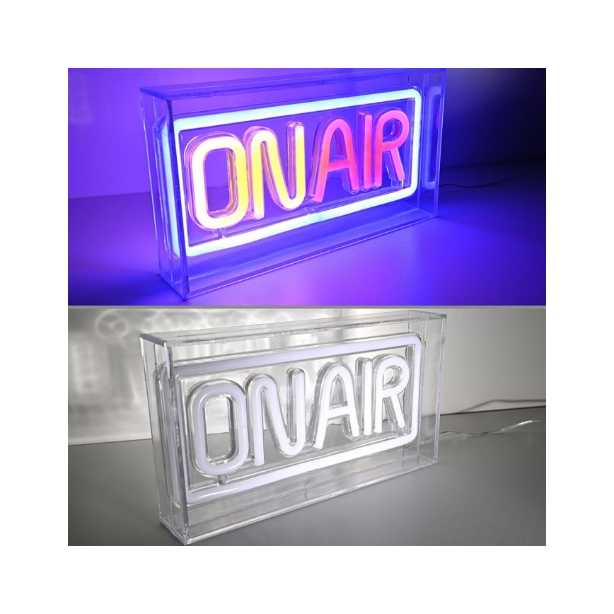 JUST LIGHT. 85013-70 - LED Neoninis stalas dekoracija NEON LED/4W/5V On Air