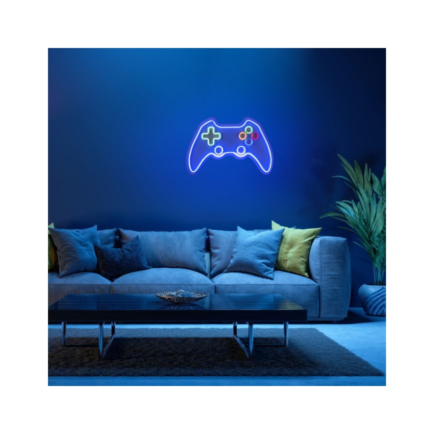 JUST LIGHT. 85022-70 - LED Neoninė sienų apdaila NEON 1xLED/6,5W/5V gamer