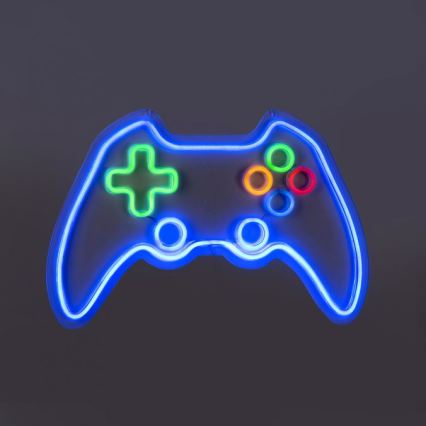 JUST LIGHT. 85022-70 - LED Neoninė sienų apdaila NEON 1xLED/6,5W/5V gamer