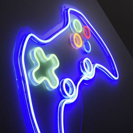 JUST LIGHT. 85022-70 - LED Neoninė sienų apdaila NEON 1xLED/6,5W/5V gamer