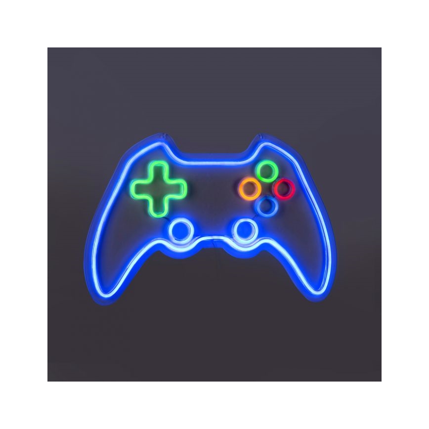 JUST LIGHT. 85022-70 - LED neono sieninė dekoracija NEON LED/6,5W/5V žaidėjams