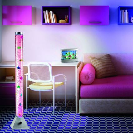 JUST LIGHT. 85106-55 - LED RGB Dekoratyvinis Toršeras AVA 12xLED/0,06W/230V