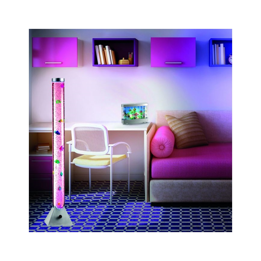 JUST LIGHT. 85106-55 - LED RGB Dekoratyvinis Toršeras AVA 12xLED/0,06W/230V
