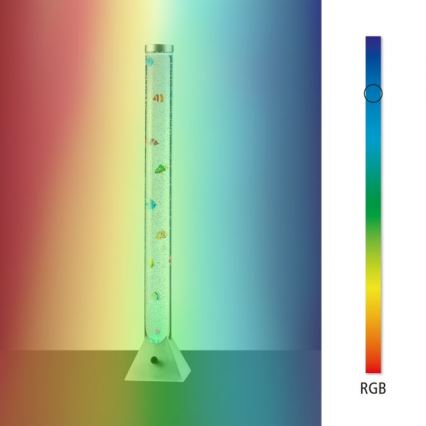 JUST LIGHT. 85106-55 - LED RGB Dekoratyvinis Toršeras AVA 12xLED/0,06W/230V