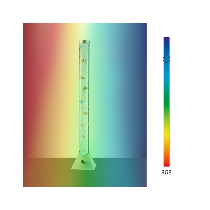 JUST LIGHT. 85106-55 - LED RGB Dekoratyvinis Toršeras AVA 12xLED/0,06W/230V