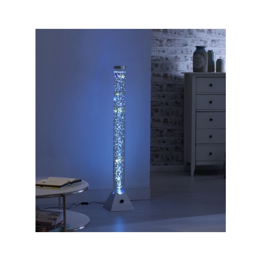 JUST LIGHT. 85106-55 - LED RGB Dekoratyvinis Toršeras AVA 12xLED/0,06W/230V