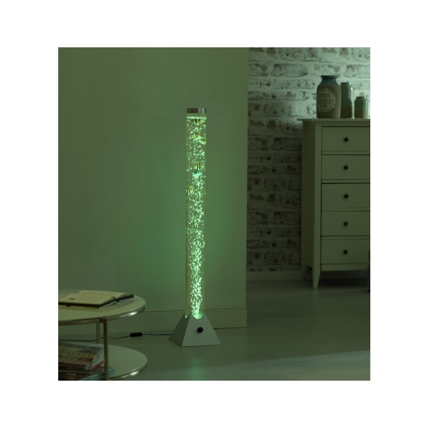 JUST LIGHT. 85106-55 - LED RGB Dekoratyvinis Toršeras AVA 12xLED/0,06W/230V