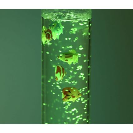 JUST LIGHT. 85106-55 - LED RGB Dekoratyvinis Toršeras AVA 12xLED/0,06W/230V