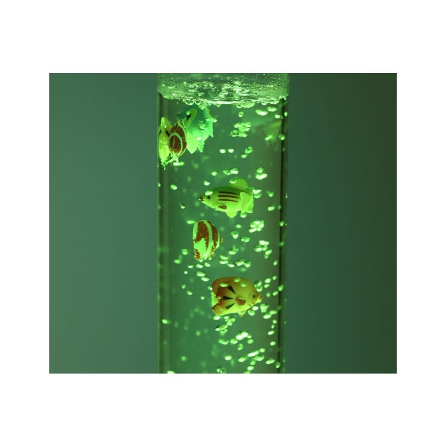 JUST LIGHT. 85106-55 - LED RGB Dekoratyvinis Toršeras AVA 12xLED/0,06W/230V