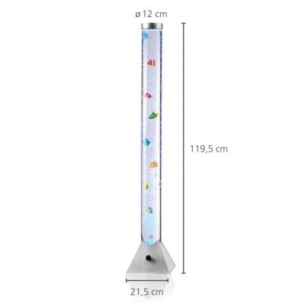 JUST LIGHT. 85106-55 - LED RGB Dekoratyvinis Toršeras AVA 12xLED/0,06W/230V