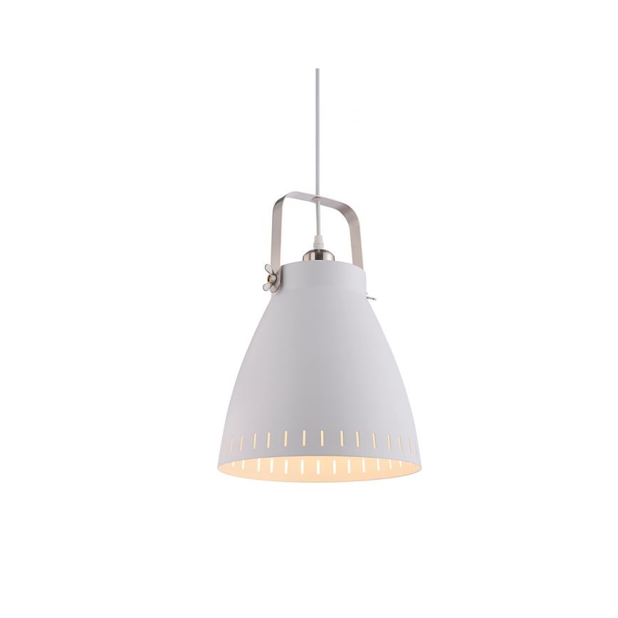 JUST LIGHT. L11160-16 - Pakabinamas sietynas EVA 1xE27/60W/230V diametras 26,5 pilka