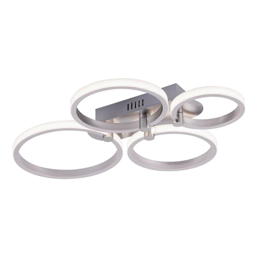 JUST LIGHT. L16271-55 - LED RGBW Reguliuojamas lubinis šviestuvas JOHANNA LOLASMART LED/24W/230V 2700-5000K + nuotolinio valdymo pultas