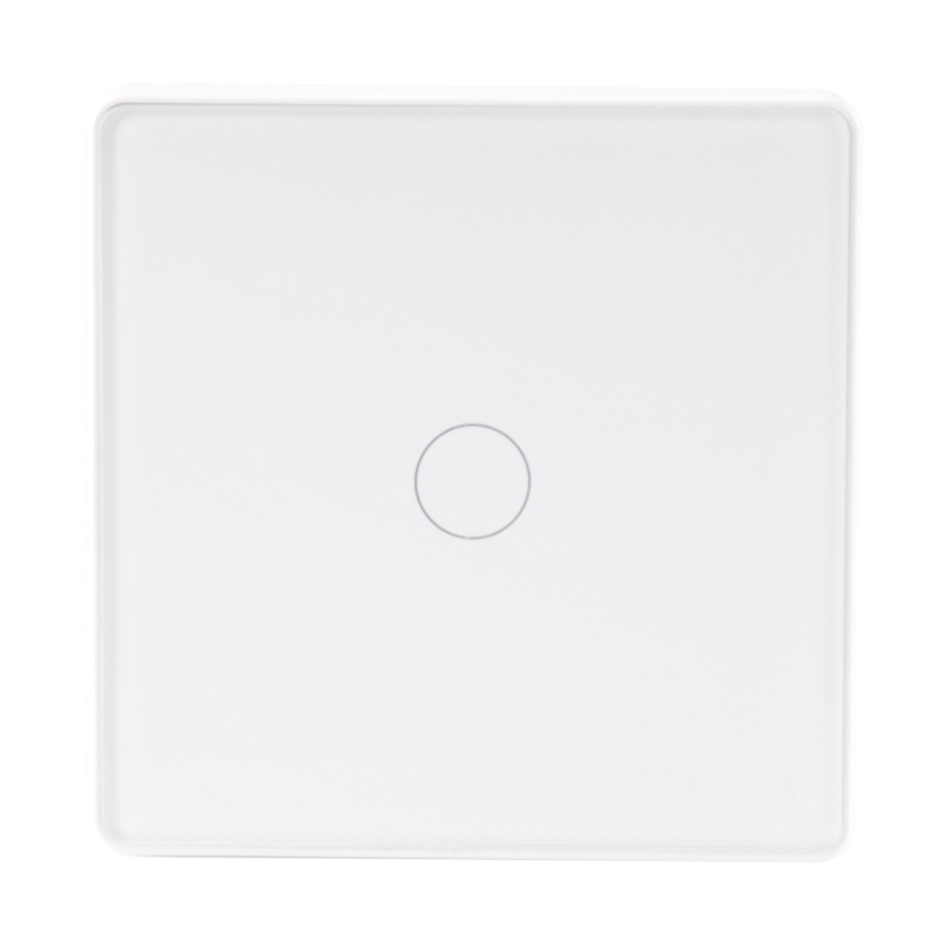 Jutiklinis jungiklis vienpolis SMART 800W/230V baltas Wi-Fi Tuya