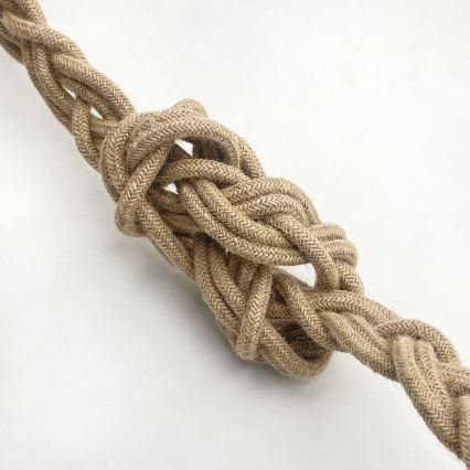 Kabantis šviestuvas su laidu LOOMIS 5xE27/15W/230V 130 cm smėlinė/ąžuolas