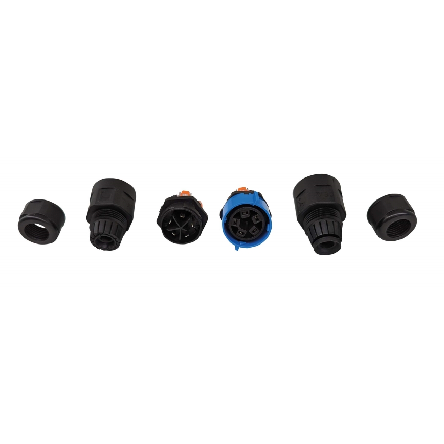 Kabelinė jungtis CTL 250V/16A IP68 5x2,5 mm²
