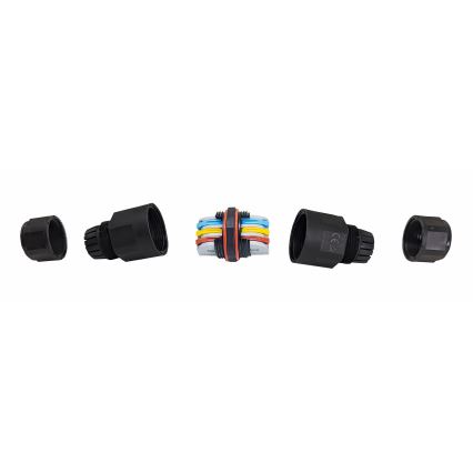 Kabelinė jungtis CWF 250V/16A IP68 3x2,5 mm²