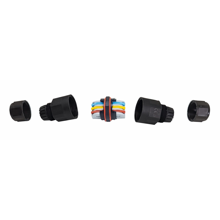 Kabelinė jungtis CWF 250V/16A IP68 3x2,5 mm²