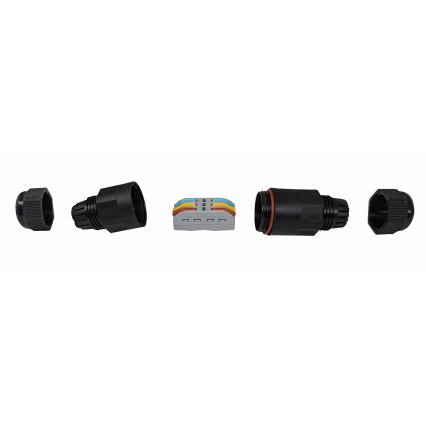 Kabelinė jungtis CWL 250V/16A IP68 3x2,5 mm²