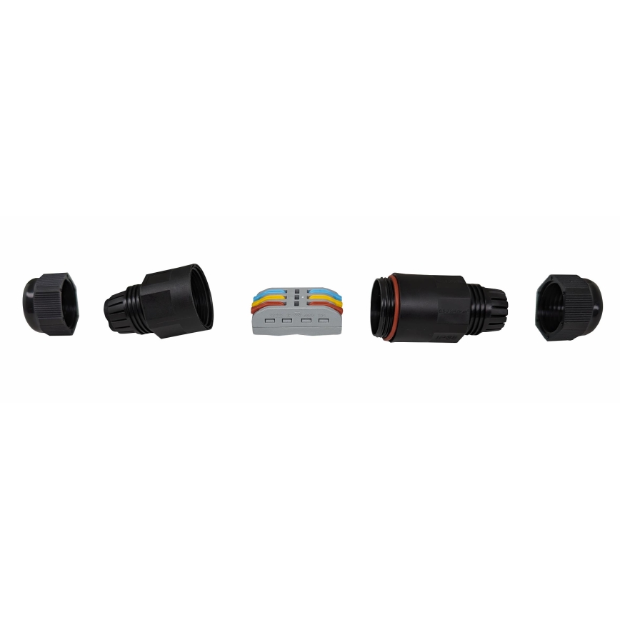 Kabelinė jungtis CWL 250V/16A IP68 3x2,5 mm²