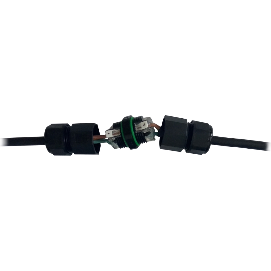 Kabelio jungtis CTC 250V/16A IP68 3x1,5 mm²